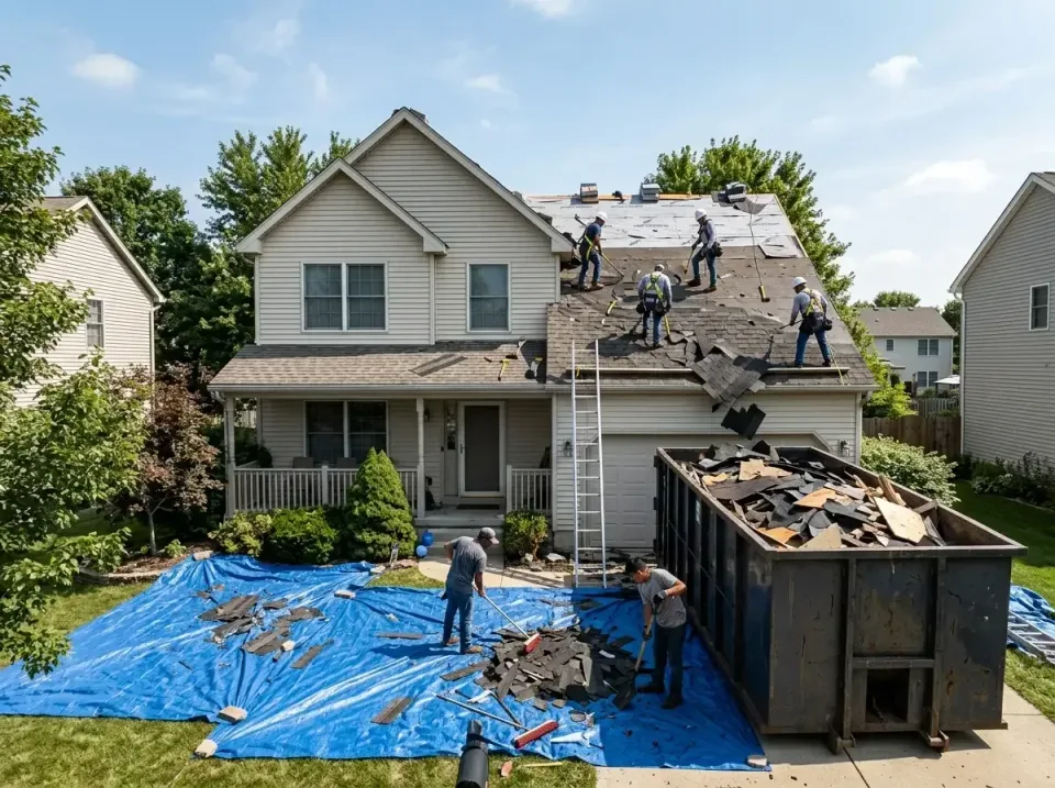 roof-replacement-debris-remova-004 — frequently asked questions, Cheapest Dumpster Rentals in Bluffton, OH